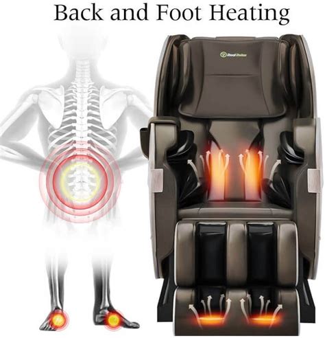 real relax zero gravity massage chair a shiatsu styled massage recliner the foyager