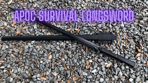 Survival Longsword Demo Review Apoc Kult Of Athena Youtube