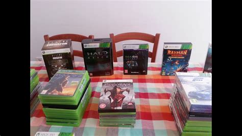 My Xbox 360 Game Collection April 2014 Youtube