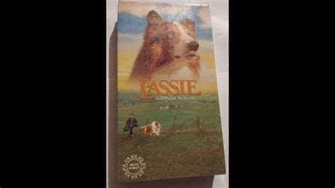 Opening To Lassie 1995 Vhs Youtube