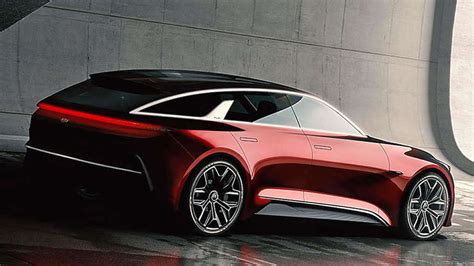New Kia Fastback Concept To Debut At Frankfurt Auto Show