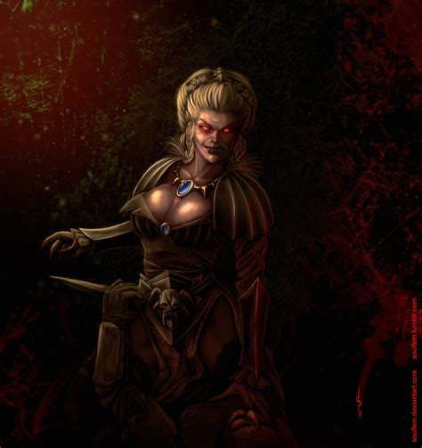 Warhammer Isabella Von Carstein By Soulfein On Deviantart