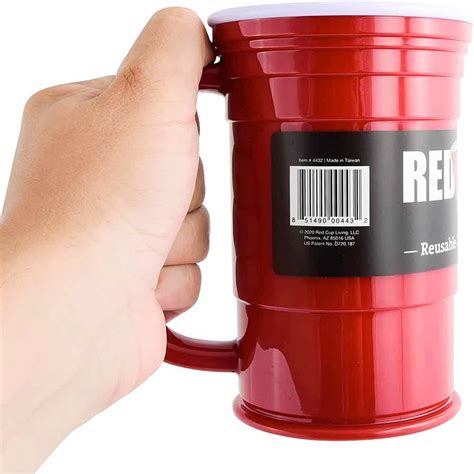24oz Reusable Red Cups With Lids And Straws Redcupliving