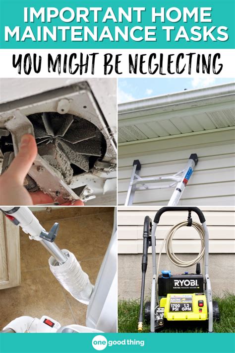 9 Important Home Maintenance Tasks You Might Be Neglecting