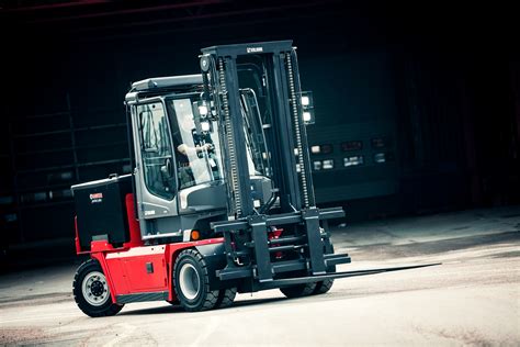 Kalmar Launches New Electric Forklift Truck For Heavyweight Industrial