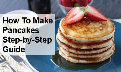 Our cookery editor sue mcmahon shows you how to make and decorate a wedding cake with tips on baking, icing and decorating this stunning cake. How to Make Pancakes | Step-by-Step Guide