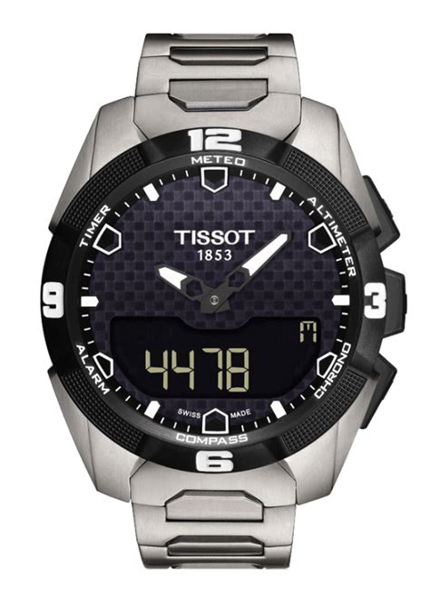 Tissot T Touch Expert Solar T0914204405100 Zeitshopch