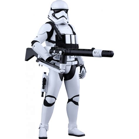 Фигурка Star Wars Hot Toys The Force Awakens First Order Heavy Gunner