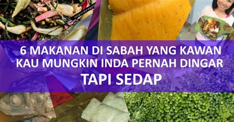 Salah satu makanan sedap dan terkenal di sabah ialah mee sup pipin. 6 Makanan Di Sabah Yang Kawan Kau Mungkin Inda Pernah ...