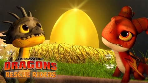 Dragons Rescue Riders Hunt For The Golden Dragon Trailer Youtube