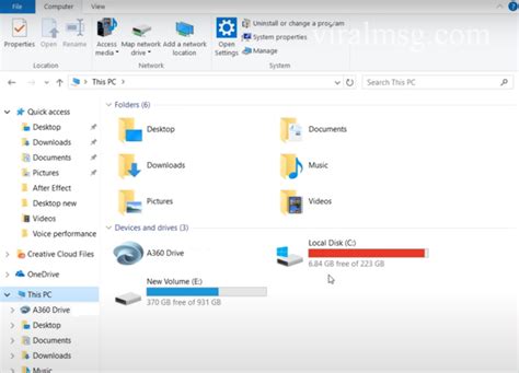 How To Resolve Disk Space Full Issue In Windows 10 Technology Is
