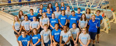 Piloting New Waters Swimming Comes To Bethel University Bethel