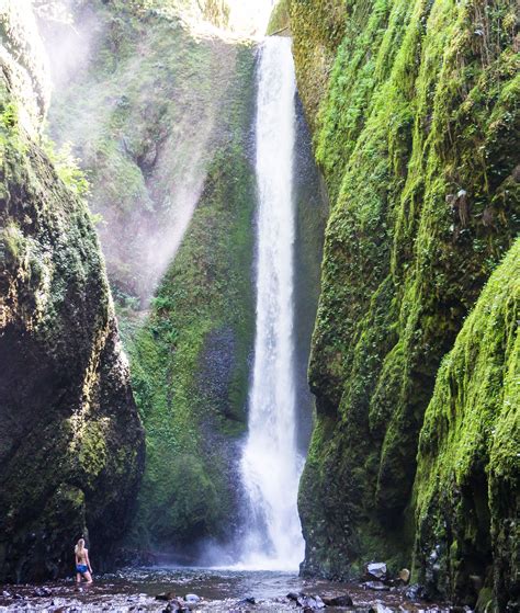 6 Incredible Waterfalls To Visit Near Portland Oregon Oregon Travel