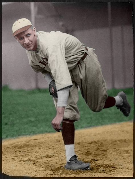 Ernie Koob St Louis Browns Colorized Baseball Dead Ball Era