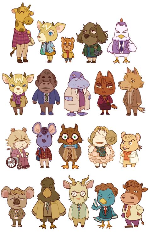 Animal Crossing X Monster By Cloverinblue On Deviantart In 2022