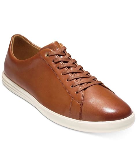 Cole Haan Mens Grand Crosscourt Ii Sneaker And Reviews All Mens Shoes