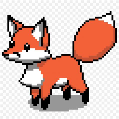 Pixel Art Grid Fox Pixel Art Grid Gallery