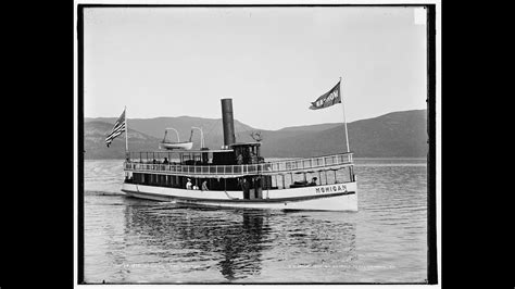 Remastered Vintage Lake George New York Historical Photos Youtube