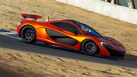 Cars Forza Mclaren P1 Motorsport 5 Videogames Wallpapers Hd