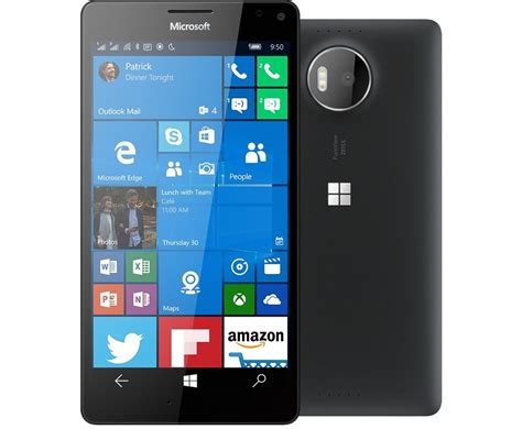 Microsoft lumia 950 xl smartphones. Microsoft Lumia 950 XL Black, 32 GB Smartphone Lowest ...
