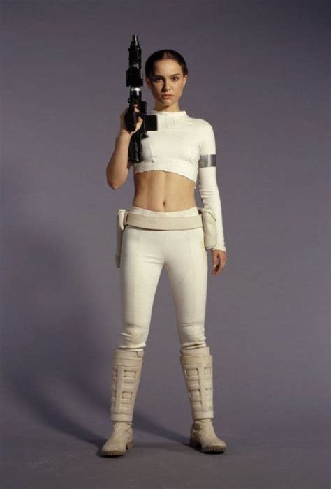 Natalie Portman As Padmé In Star Wars Episode Ii Attack Of The