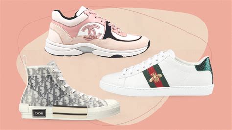 Most Popular Designer Sneakers According To A Personal Shopper