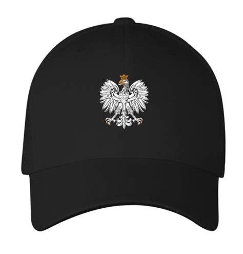 Embroidered Polish Eagle Hat Polish Eagle Hats Embroidered