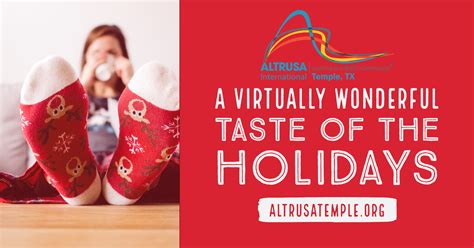 Taste Of The Holidays Altrusa International Of Temple TX Inc