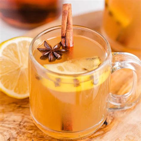 Classic Hot Toddy Easy Recipe Princess Pinky Girl