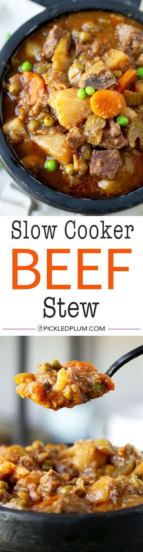 Slow cookers warm up to a temperature of least 165 fahrenheit to a maximum of around 200 fahrenheit. Slow Cooker Beef Stew - Something hearty and comforting for the cooler temperatures. This slow ...