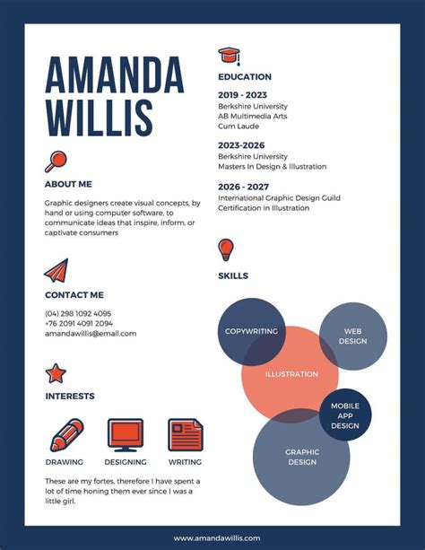 12 Infographic Cv Template Examples