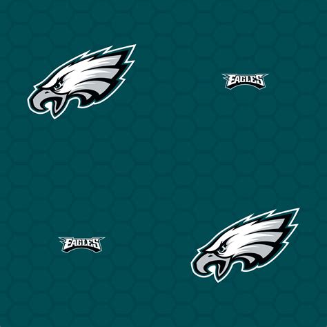 Logo Pattern Philadelphia Eagles 3000x3000 Download Hd Wallpaper