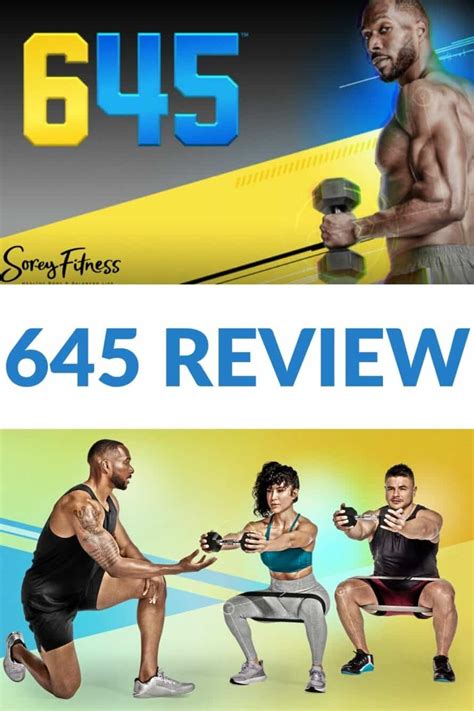 New Beachbody 645 Workout Program Review And Results 2022