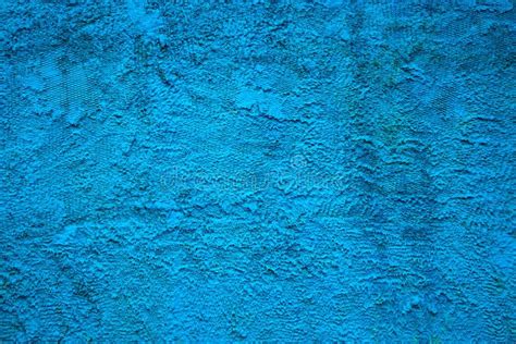 Abstract Background Bright Blue Background Rough Texture Stock Photo