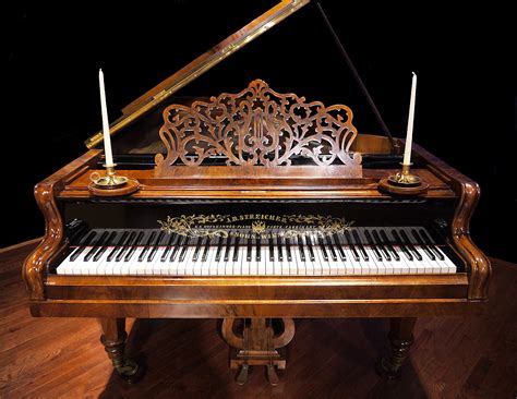 Filej B Streicher Grand Piano Vienna 1869 Schubert Club St