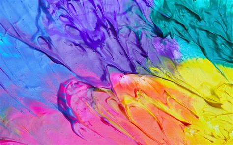 Colorful Paint Splash Abstract 4k Hd Abstract 4k