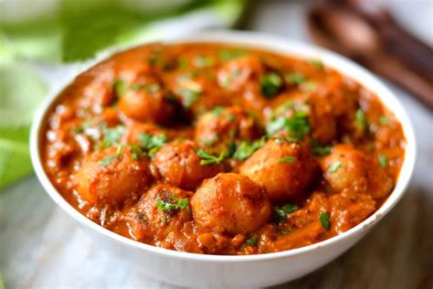 How To Make Scrumptious Kashmiri Dum Aloo At Home Indian Cuisine