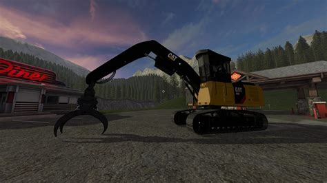 Cat 568 Logging Machines V10 Fs17 Farming Simulator 17 Mod Fs 2017 Mod