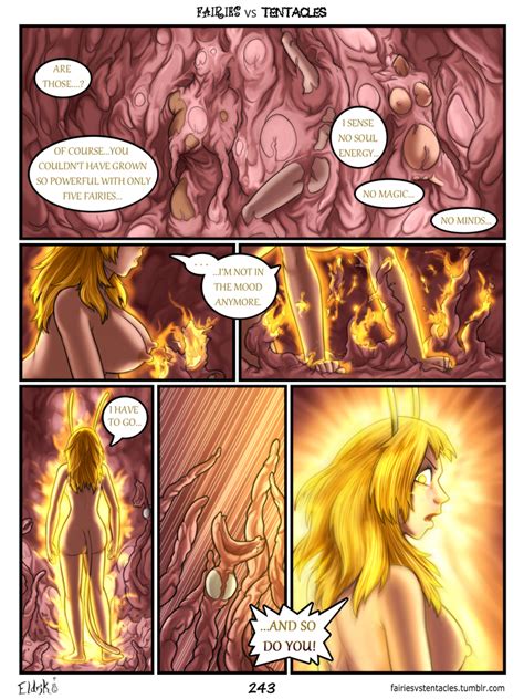 Fairies Vs Tentacles Page By Bobbydando Hentai Foundry