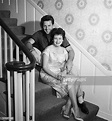 Actor/singer John Raitt, wife Marjorie Raitt in April, 1958 -- Photo ...