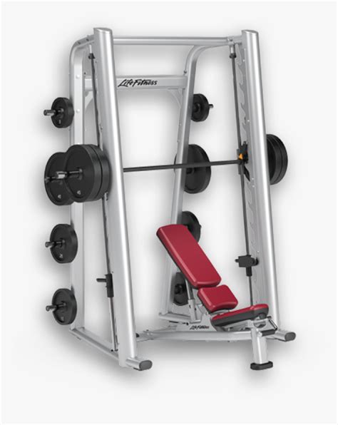 5 Life Fitness Signature Smith Machine Hd Png Download Transparent