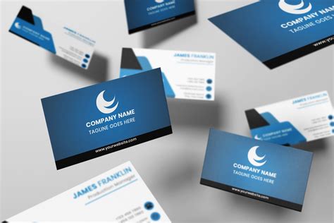 Creative And Clean Business Card By Mouritheme Codester