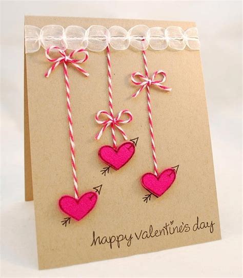 25 Cute Happy Valentines Day Cards Lovely Ideas For