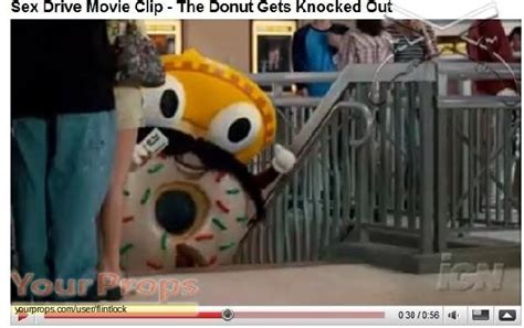 Sex Drive Senor Donut Coupon Original Movie Prop