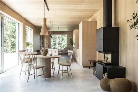 Contemporary Scandinavian Living Room Design Baci Living Room