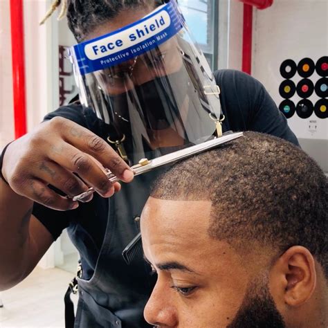 Instead of visiting traditional hair salons such as sport clips, great clips or supercuts as hair experts, we appreciate this trend as it values the skill, talent and creativity of the best barbers in the world. Barber Police Haircut Style / 60 Amazing Military Haircut Styles Choose Yours In 2021 : The ...