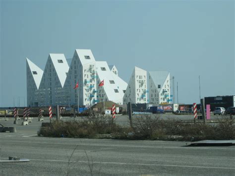 Isbjerget Aarhus Housing Iceberg Denmark E Architect