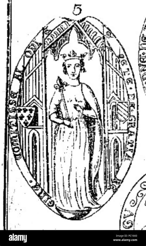 396 Margaret Of Burgundy Queen Of Sicily Stock Photo Alamy
