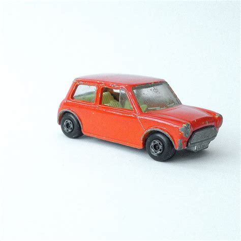 The Racing Mini Vintage Matchbox Diecast Toy Car 1970 My Brother Had