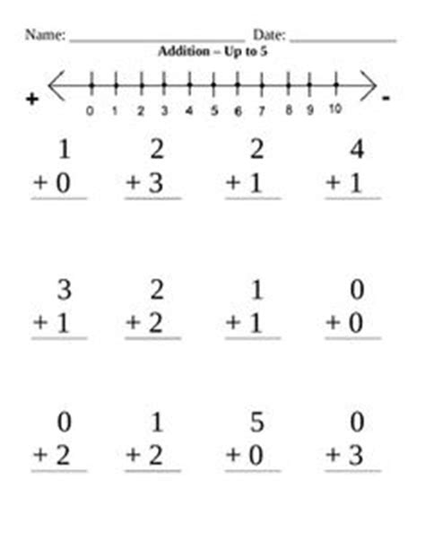 16 Best Images of Pre-K Math Homework Worksheets - Pre-K ...